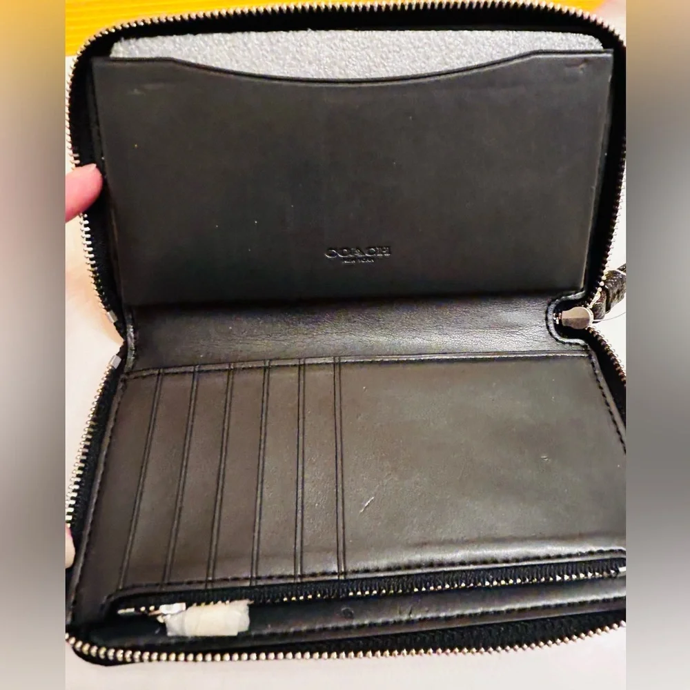 Coach Stars And Glitter Wallet/ Wristlet - Picture 7 of 14